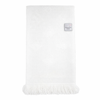 SH22-BP-W: Acrylic Baby Star Shawl